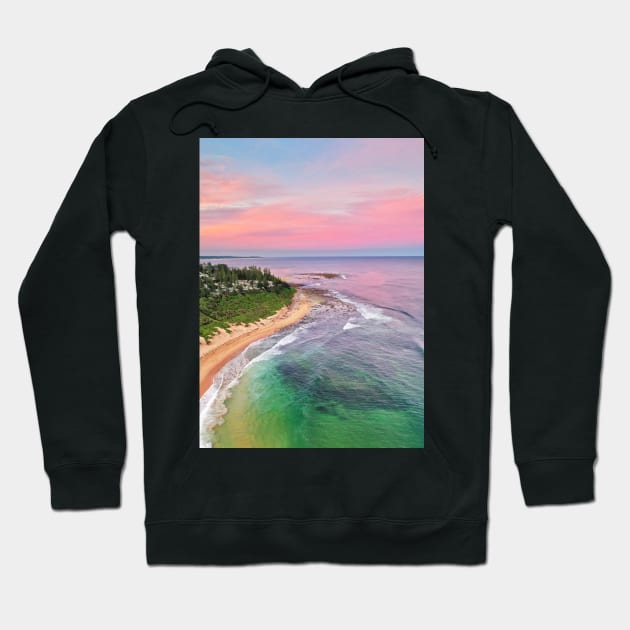 North Shelly Beach and beyond Hoodie by incredi